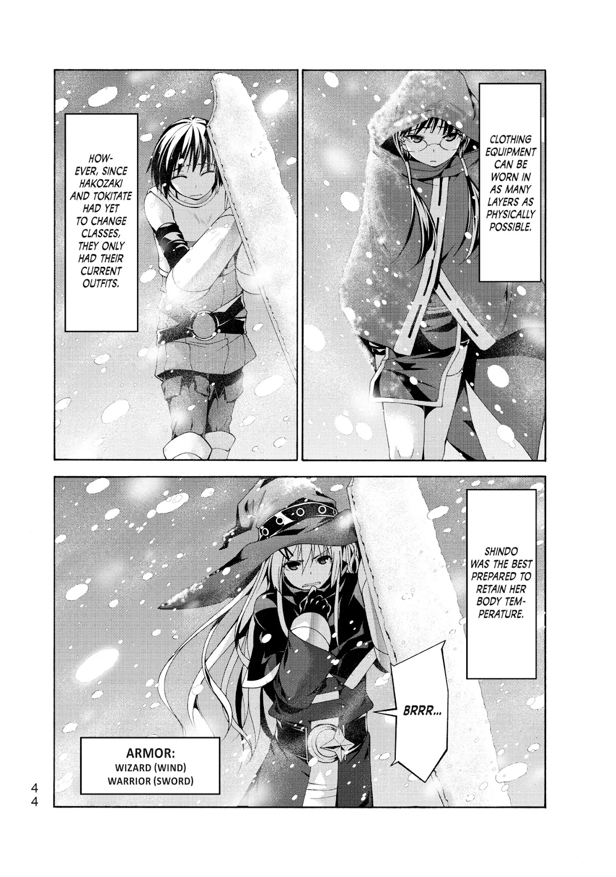 100-man no Inochi no Ue ni Ore wa Tatte Iru Chapter 11 page 4 - Chapter 11