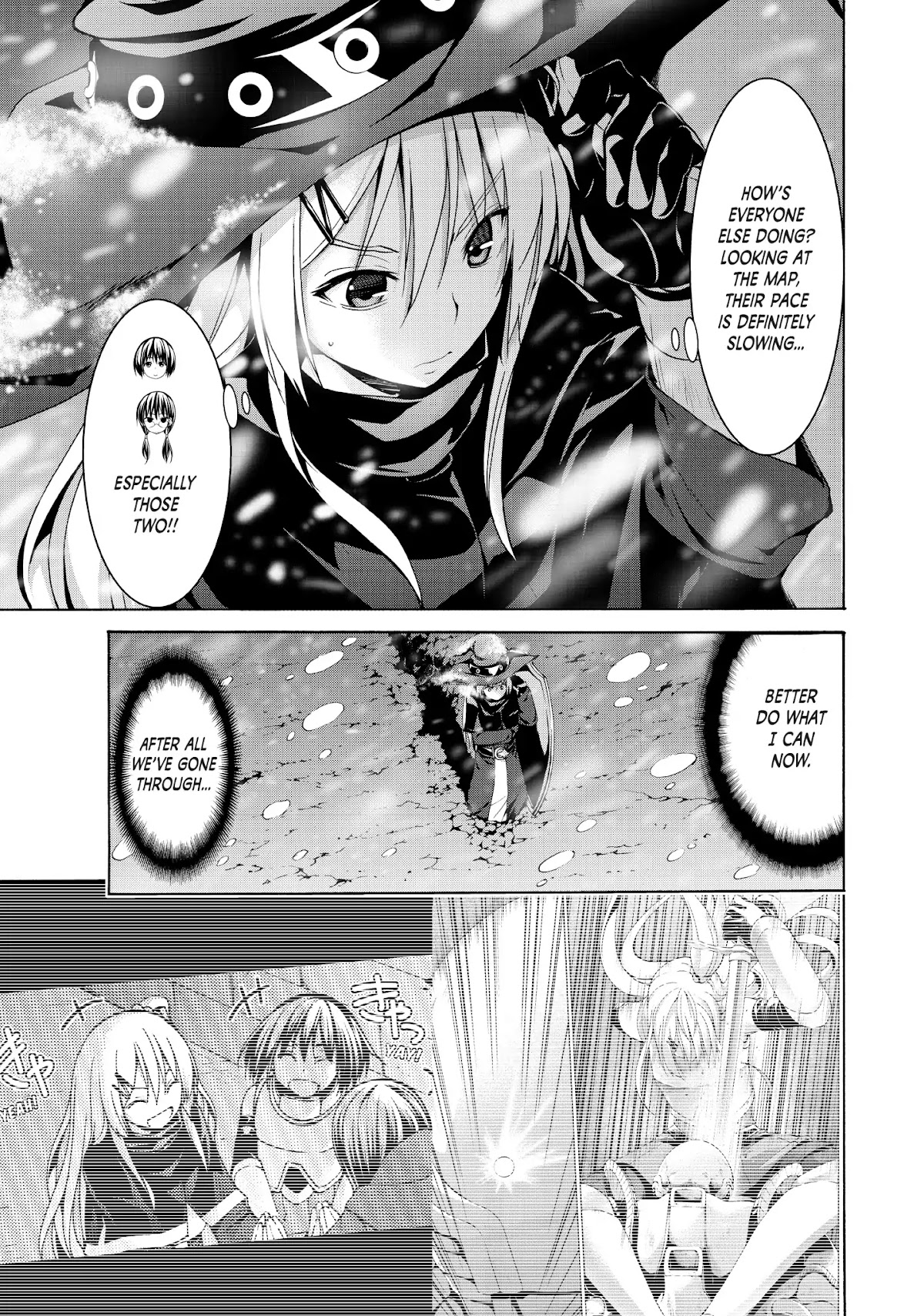 100-man no Inochi no Ue ni Ore wa Tatte Iru Chapter 11 page 5 - Chapter 11