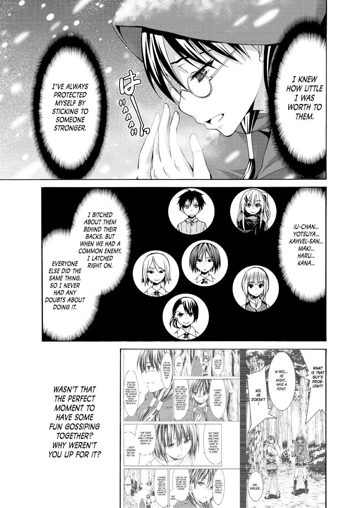 100-man no Inochi no Ue ni Ore wa Tatte Iru Chapter 11 page 9 - Chapter 11