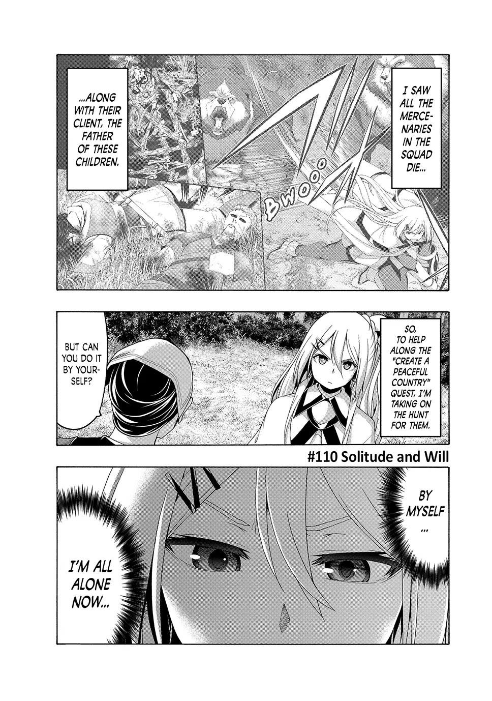 100-man no Inochi no Ue ni Ore wa Tatte Iru Chapter 110 page 1 - Chapter 110