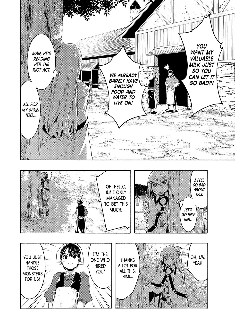 100-man no Inochi no Ue ni Ore wa Tatte Iru Chapter 110 page 10 - Chapter 110
