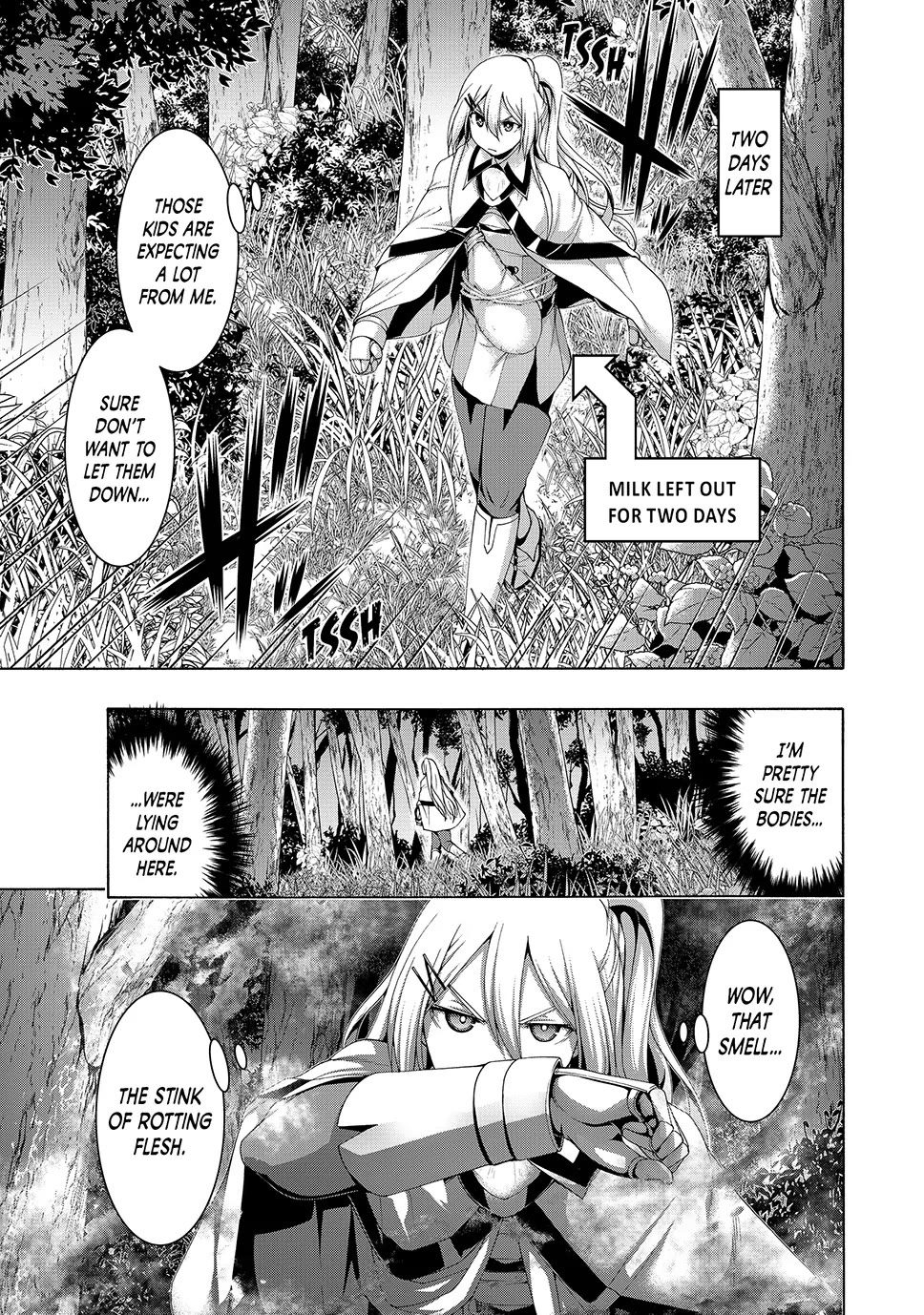 100-man no Inochi no Ue ni Ore wa Tatte Iru Chapter 110 page 11 - Chapter 110