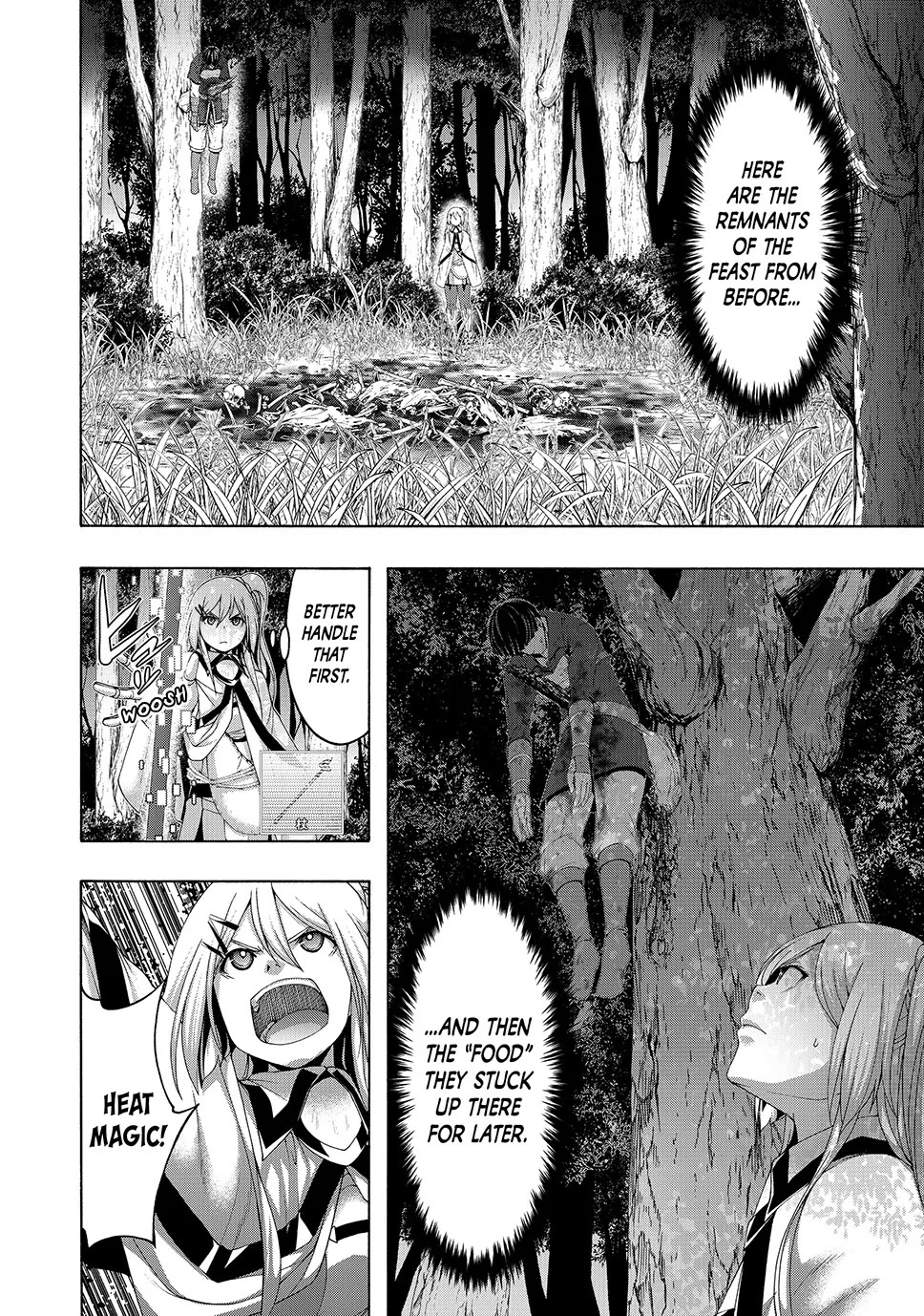 100-man no Inochi no Ue ni Ore wa Tatte Iru Chapter 110 page 12 - Chapter 110