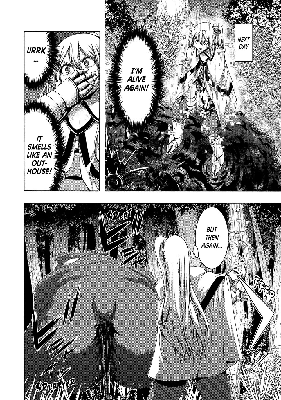 100-man no Inochi no Ue ni Ore wa Tatte Iru Chapter 110 page 16 - Chapter 110