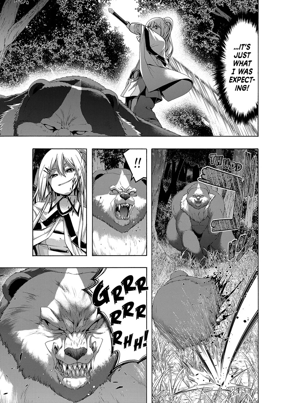 100-man no Inochi no Ue ni Ore wa Tatte Iru Chapter 110 page 17 - Chapter 110