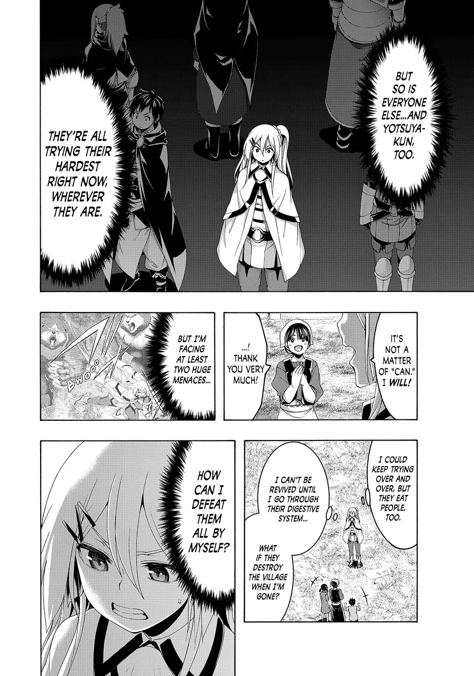 100-man no Inochi no Ue ni Ore wa Tatte Iru Chapter 110 page 2 - Chapter 110