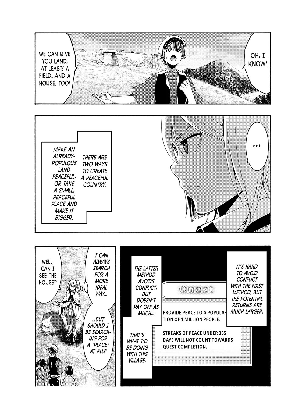 100-man no Inochi no Ue ni Ore wa Tatte Iru Chapter 110 page 25 - Chapter 110