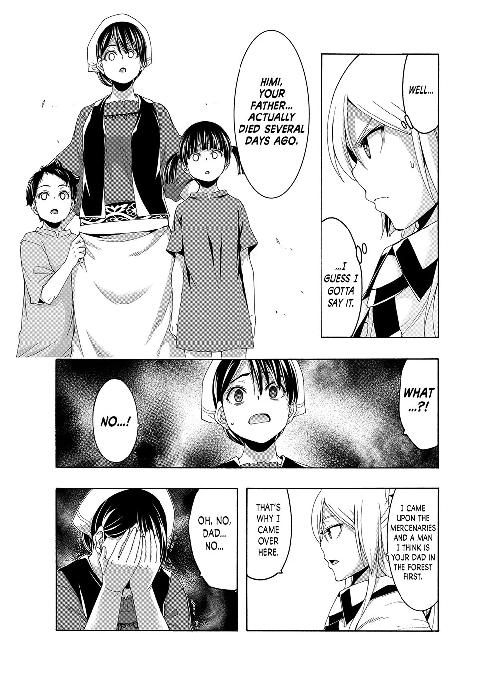 100-man no Inochi no Ue ni Ore wa Tatte Iru Chapter 110 page 27 - Chapter 110