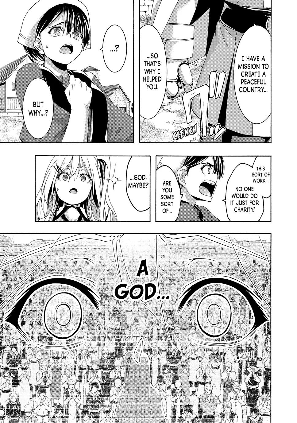 100-man no Inochi no Ue ni Ore wa Tatte Iru Chapter 110 page 29 - Chapter 110