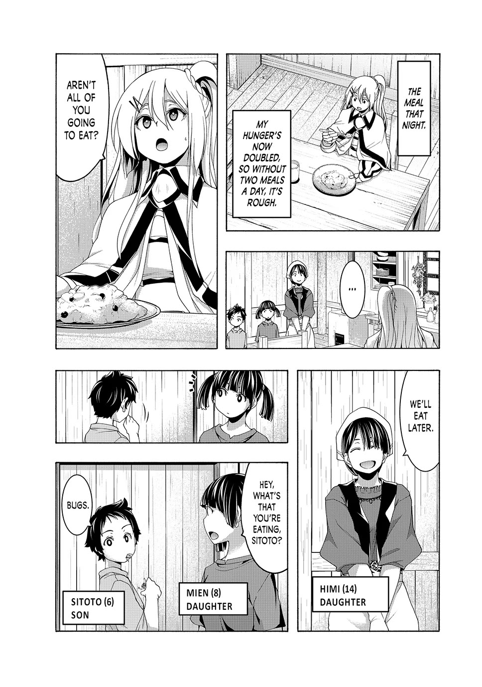 100-man no Inochi no Ue ni Ore wa Tatte Iru Chapter 110 page 3 - Chapter 110
