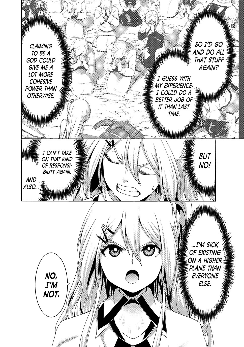 100-man no Inochi no Ue ni Ore wa Tatte Iru Chapter 110 page 30 - Chapter 110