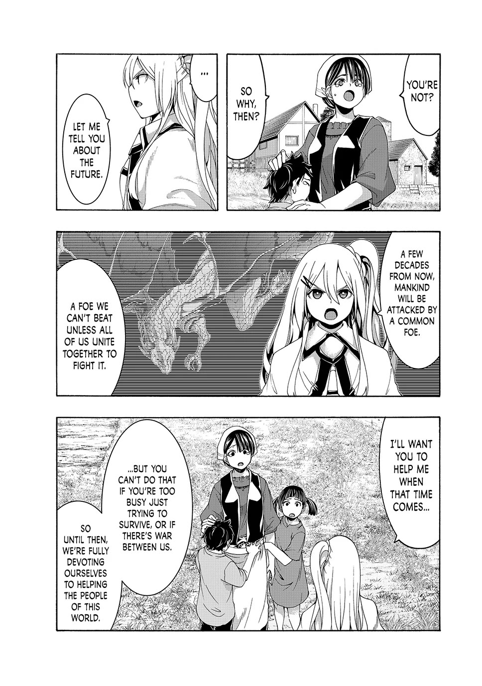 100-man no Inochi no Ue ni Ore wa Tatte Iru Chapter 110 page 31 - Chapter 110