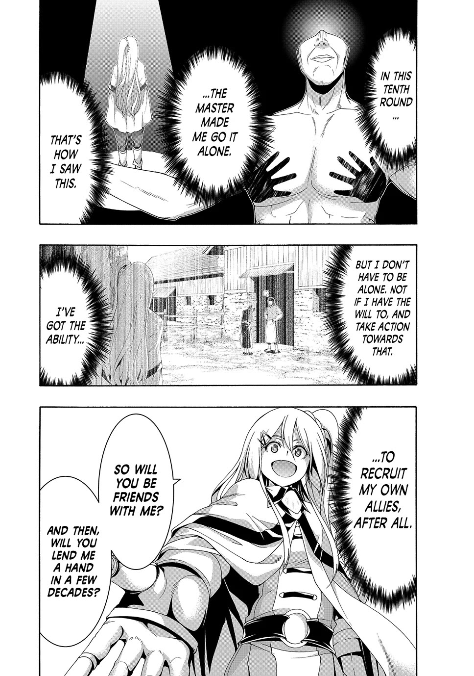 100-man no Inochi no Ue ni Ore wa Tatte Iru Chapter 110 page 32 - Chapter 110