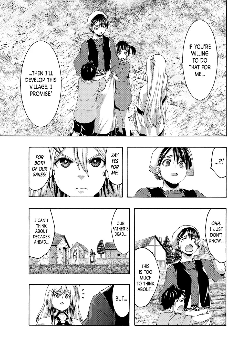 100-man no Inochi no Ue ni Ore wa Tatte Iru Chapter 110 page 33 - Chapter 110