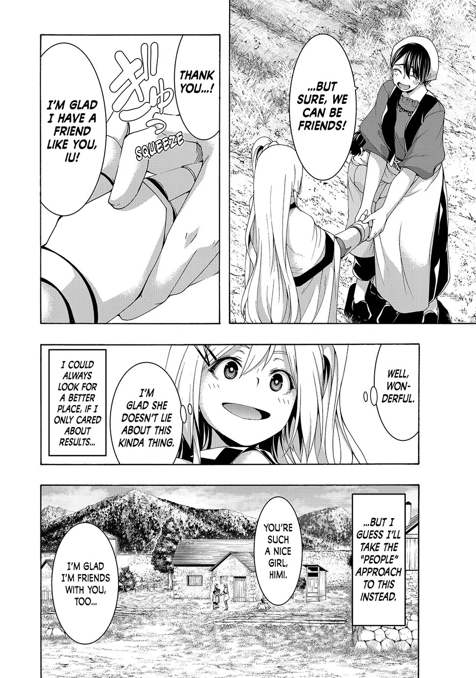 100-man no Inochi no Ue ni Ore wa Tatte Iru Chapter 110 page 34 - Chapter 110