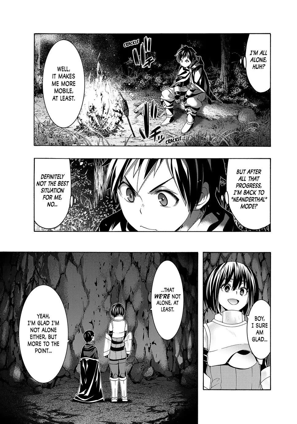 100-man no Inochi no Ue ni Ore wa Tatte Iru Chapter 110 page 35 - Chapter 110