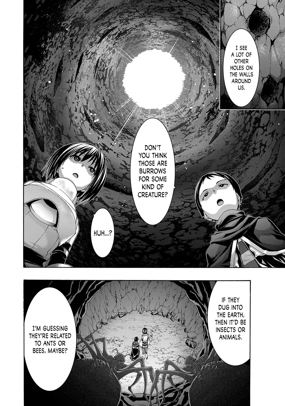 100-man no Inochi no Ue ni Ore wa Tatte Iru Chapter 110 page 36 - Chapter 110