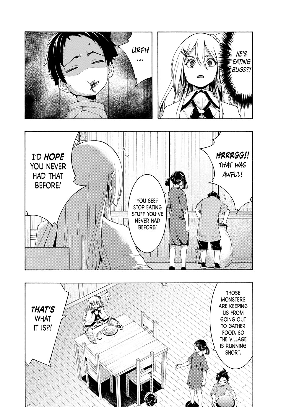 100-man no Inochi no Ue ni Ore wa Tatte Iru Chapter 110 page 4 - Chapter 110