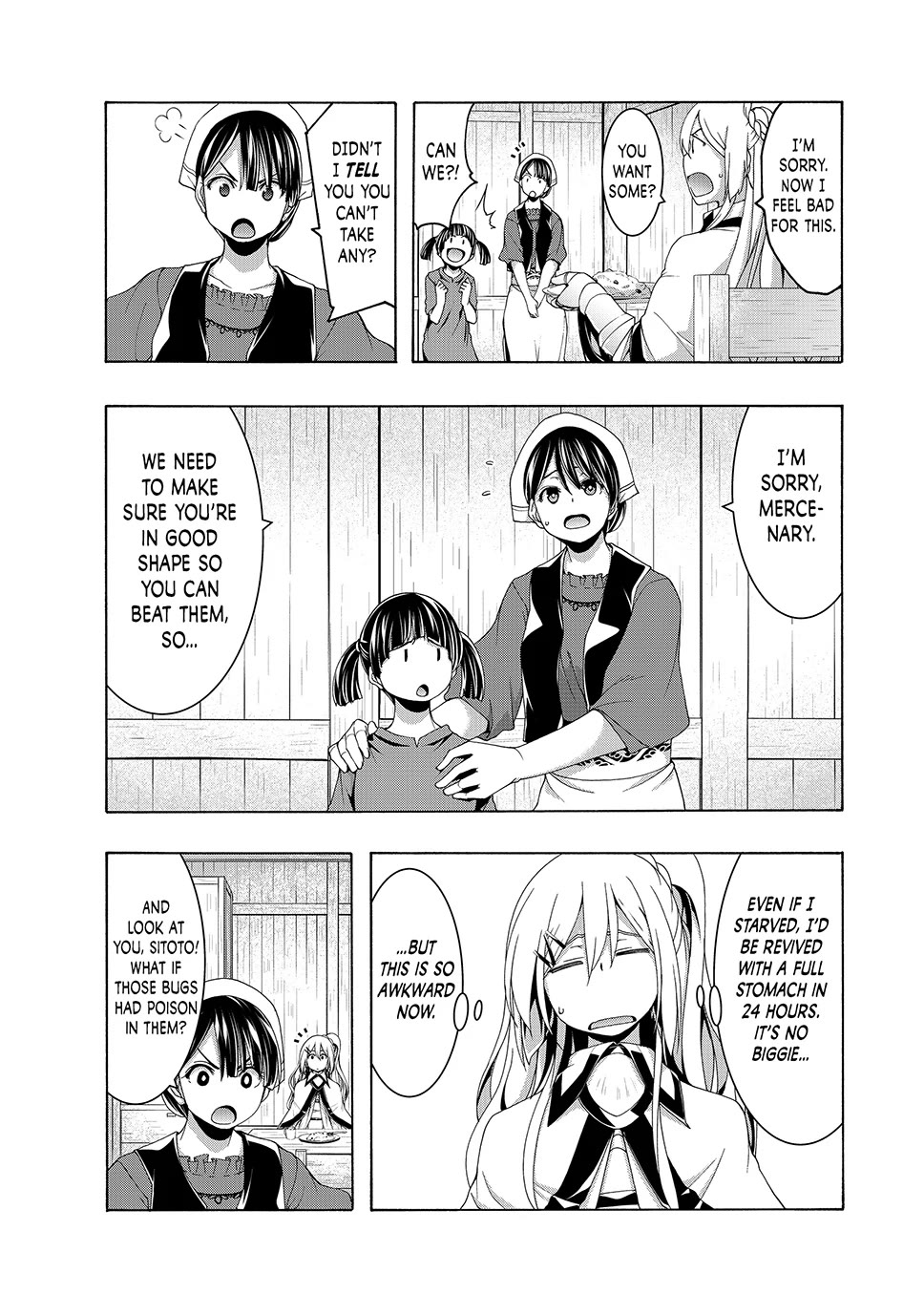 100-man no Inochi no Ue ni Ore wa Tatte Iru Chapter 110 page 5 - Chapter 110