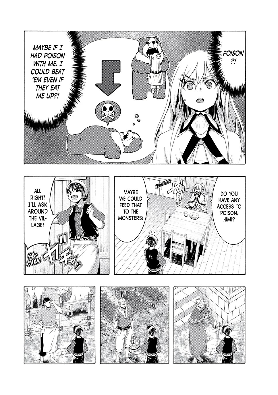 100-man no Inochi no Ue ni Ore wa Tatte Iru Chapter 110 page 6 - Chapter 110