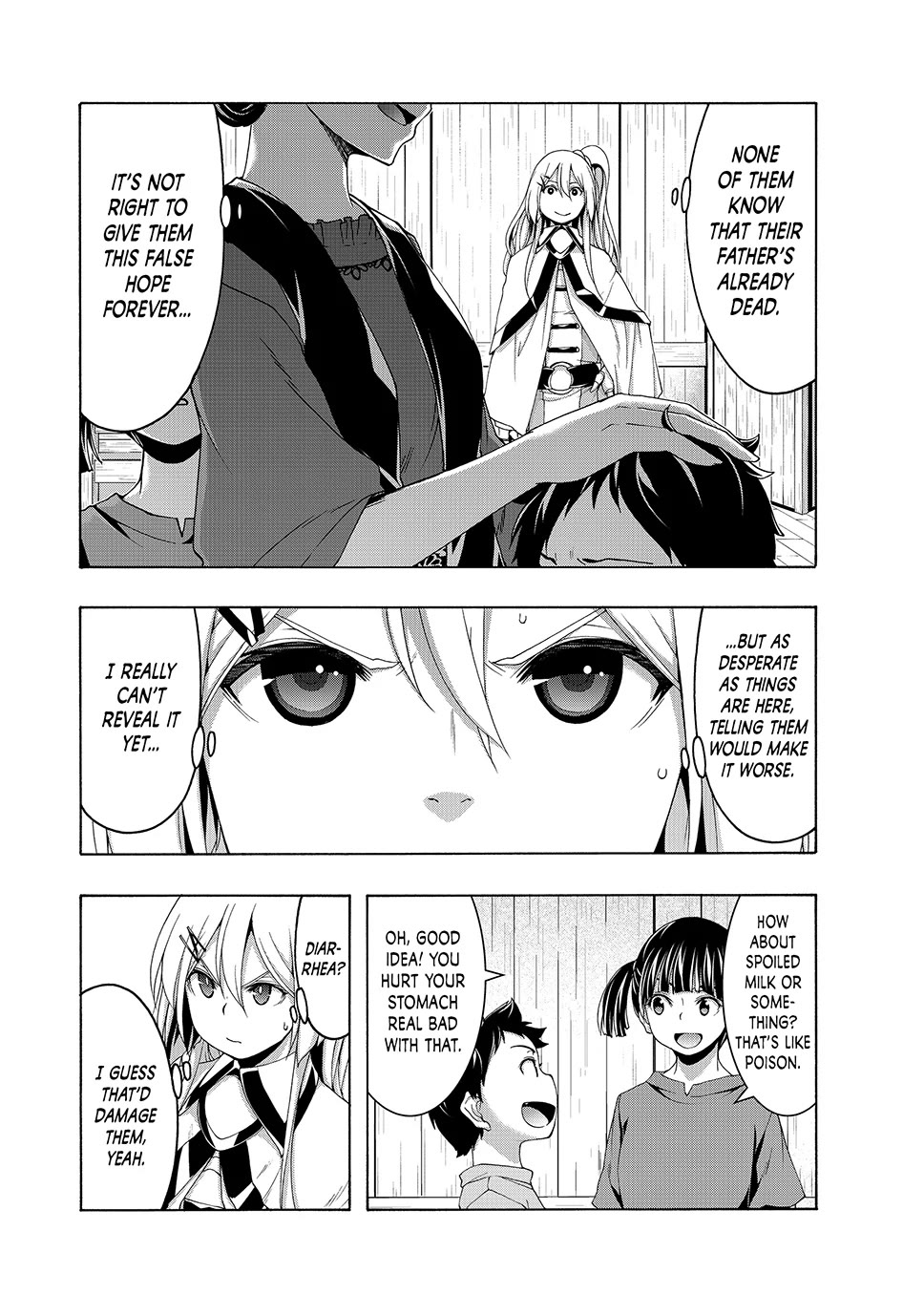 100-man no Inochi no Ue ni Ore wa Tatte Iru Chapter 110 page 8 - Chapter 110