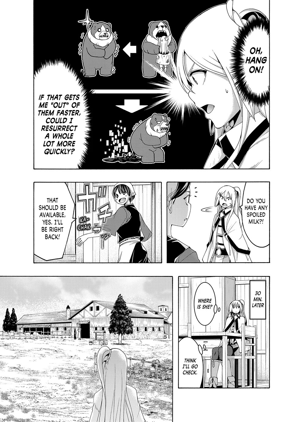 100-man no Inochi no Ue ni Ore wa Tatte Iru Chapter 110 page 9 - Chapter 110