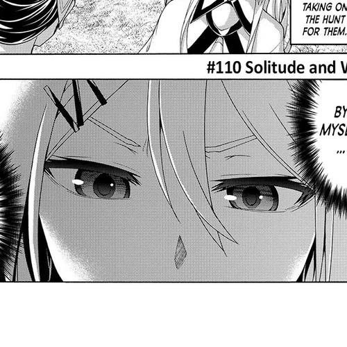 100-man no Inochi no Ue ni Ore wa Tatte Iru Chapter 110 cover