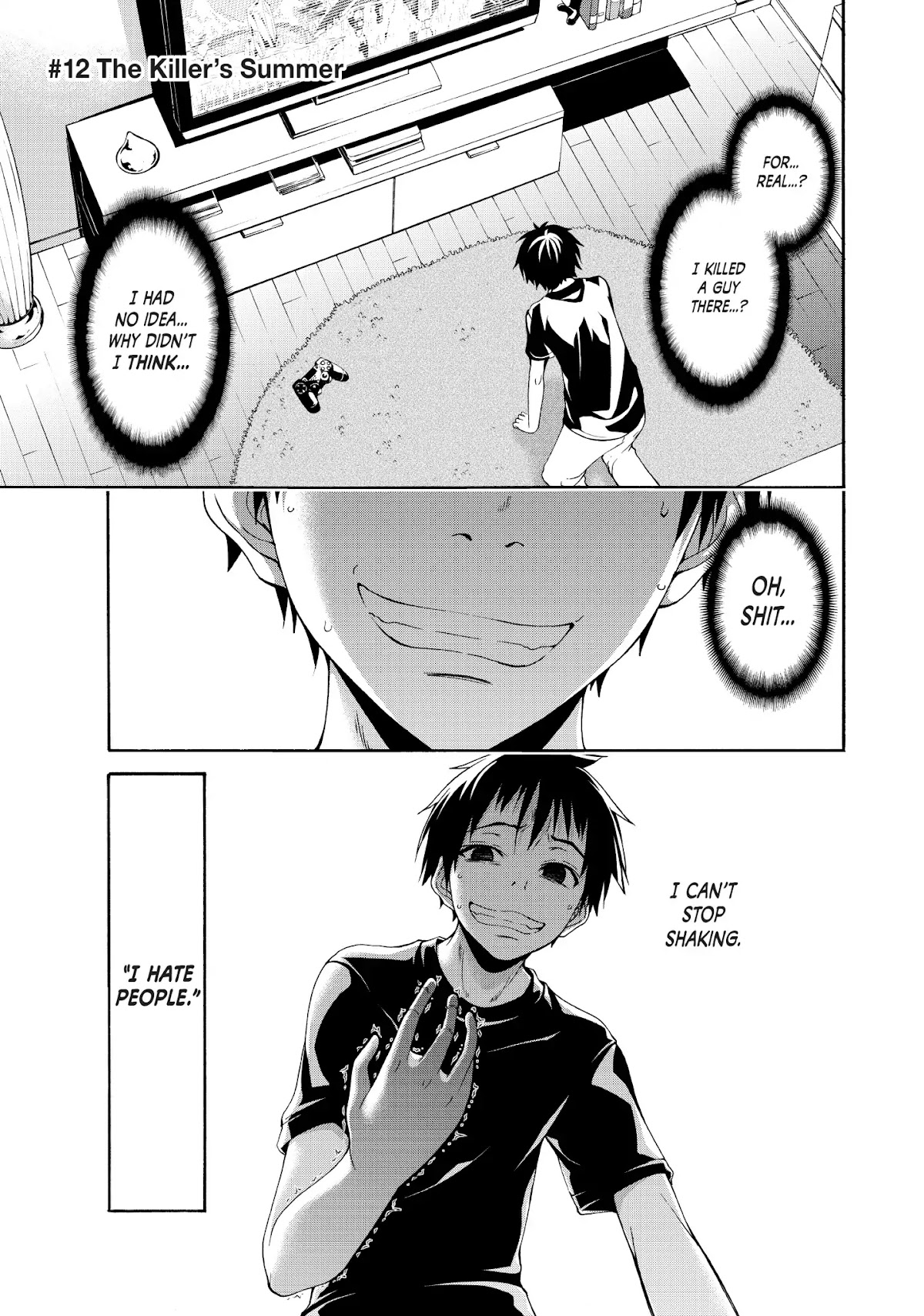 100-man no Inochi no Ue ni Ore wa Tatte Iru Chapter 12 page 1 - Chapter 12
