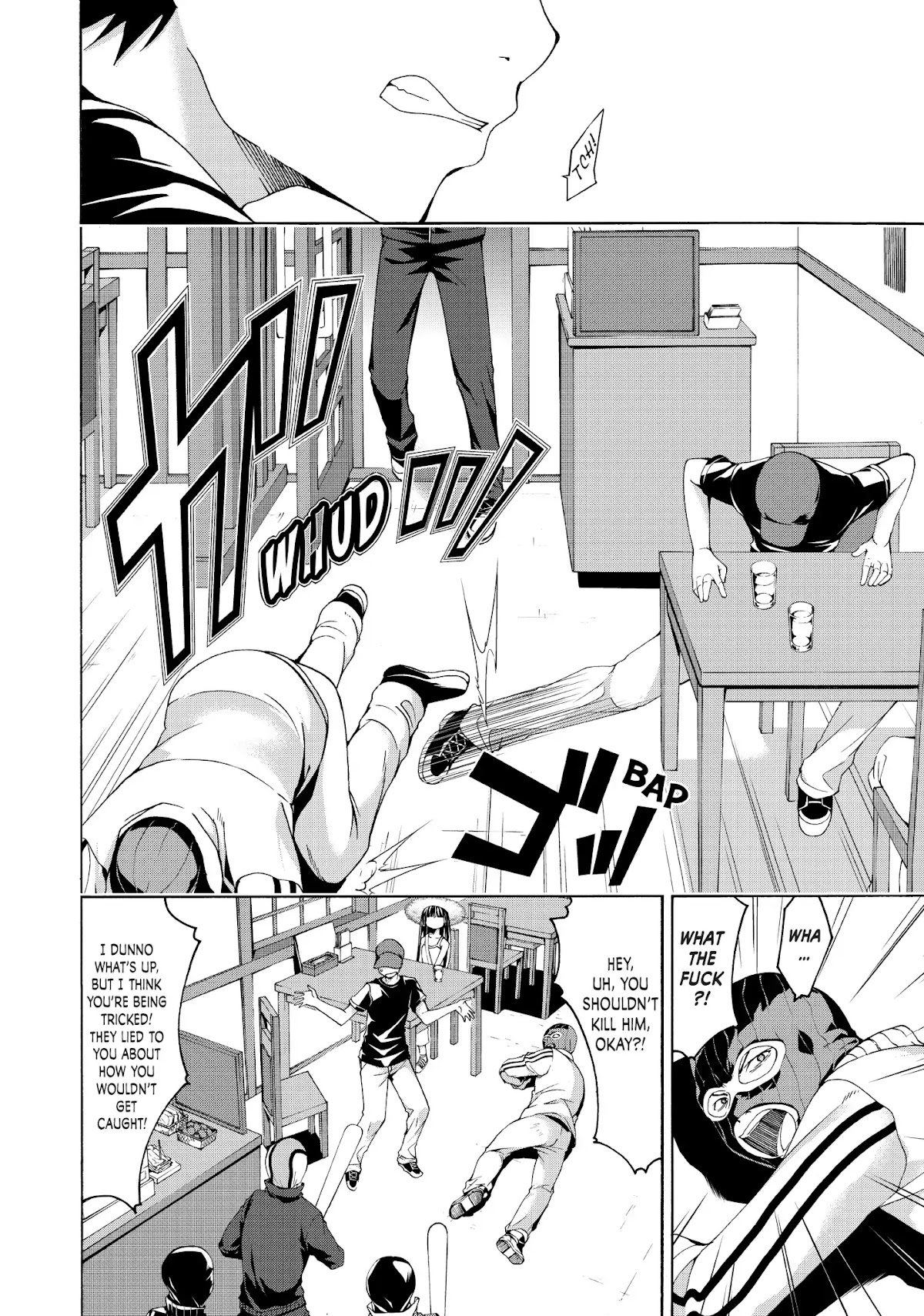 100-man no Inochi no Ue ni Ore wa Tatte Iru Chapter 12 page 10 - Chapter 12
