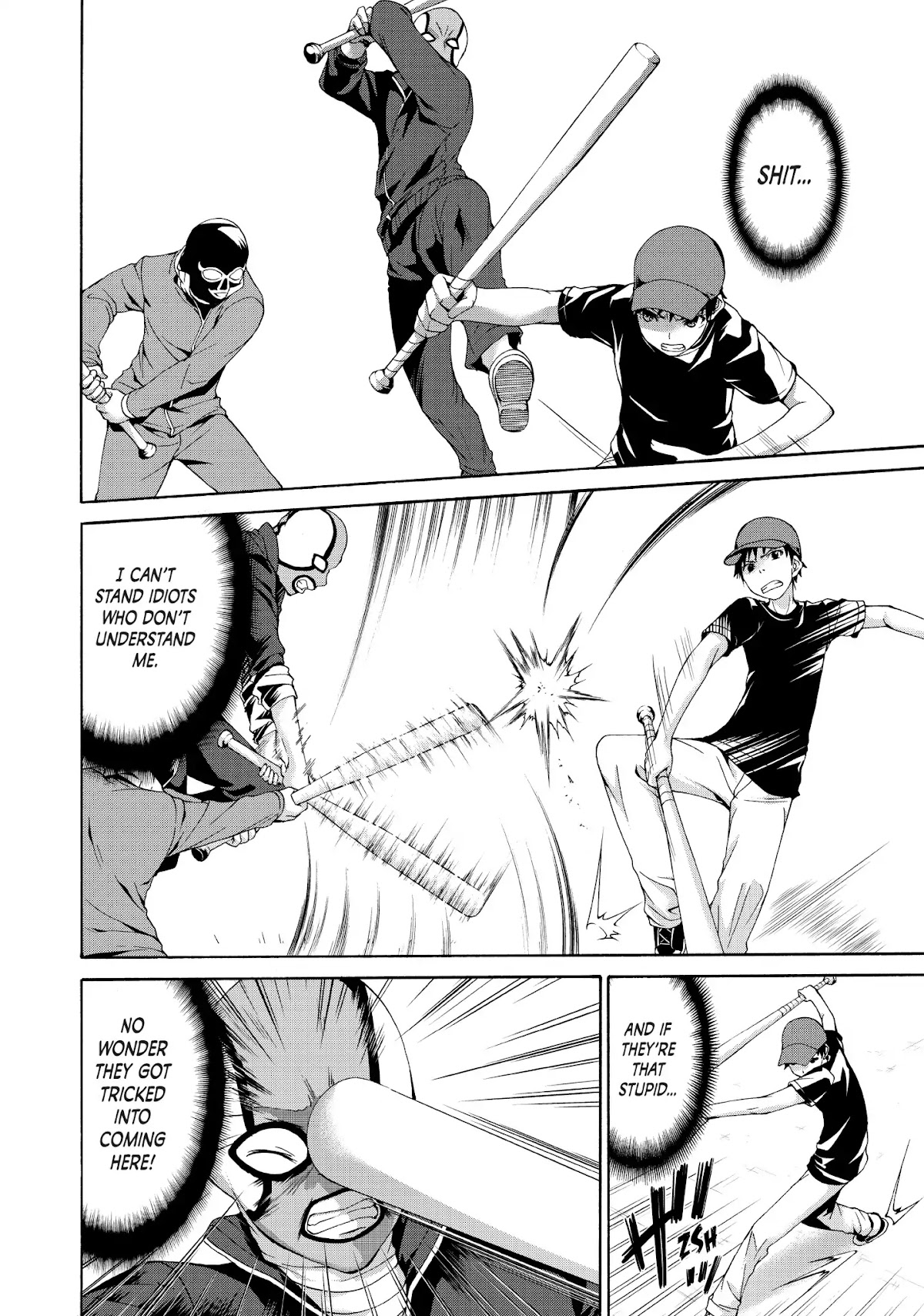 100-man no Inochi no Ue ni Ore wa Tatte Iru Chapter 12 page 12 - Chapter 12