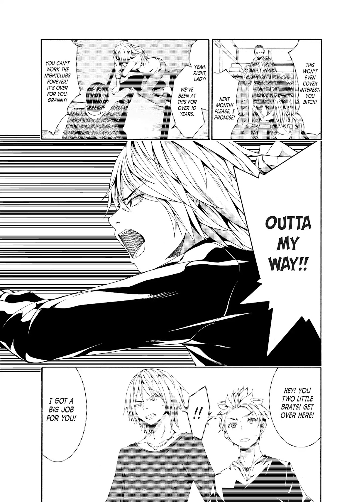100-man no Inochi no Ue ni Ore wa Tatte Iru Chapter 12 page 17 - Chapter 12