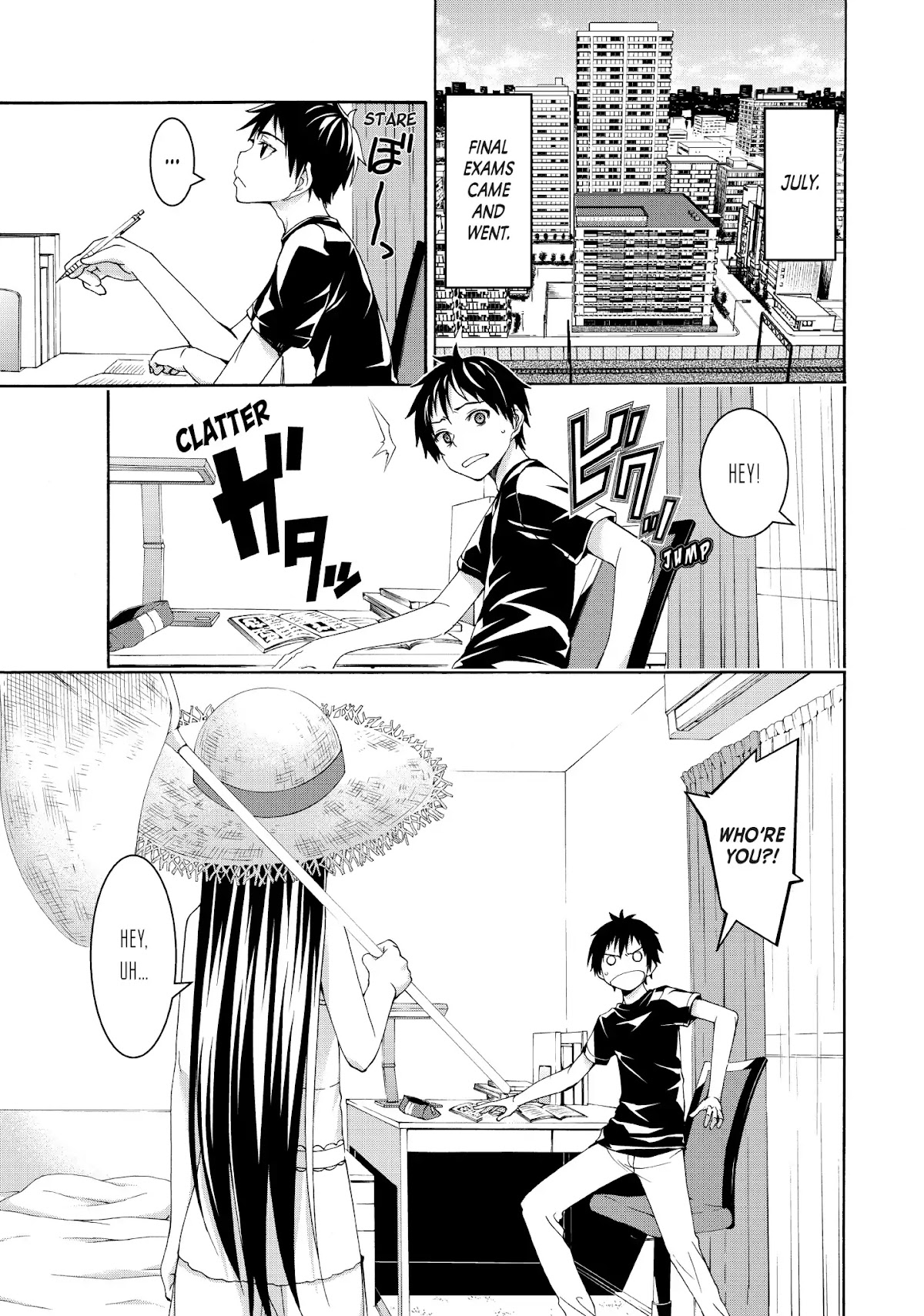 100-man no Inochi no Ue ni Ore wa Tatte Iru Chapter 12 page 3 - Chapter 12