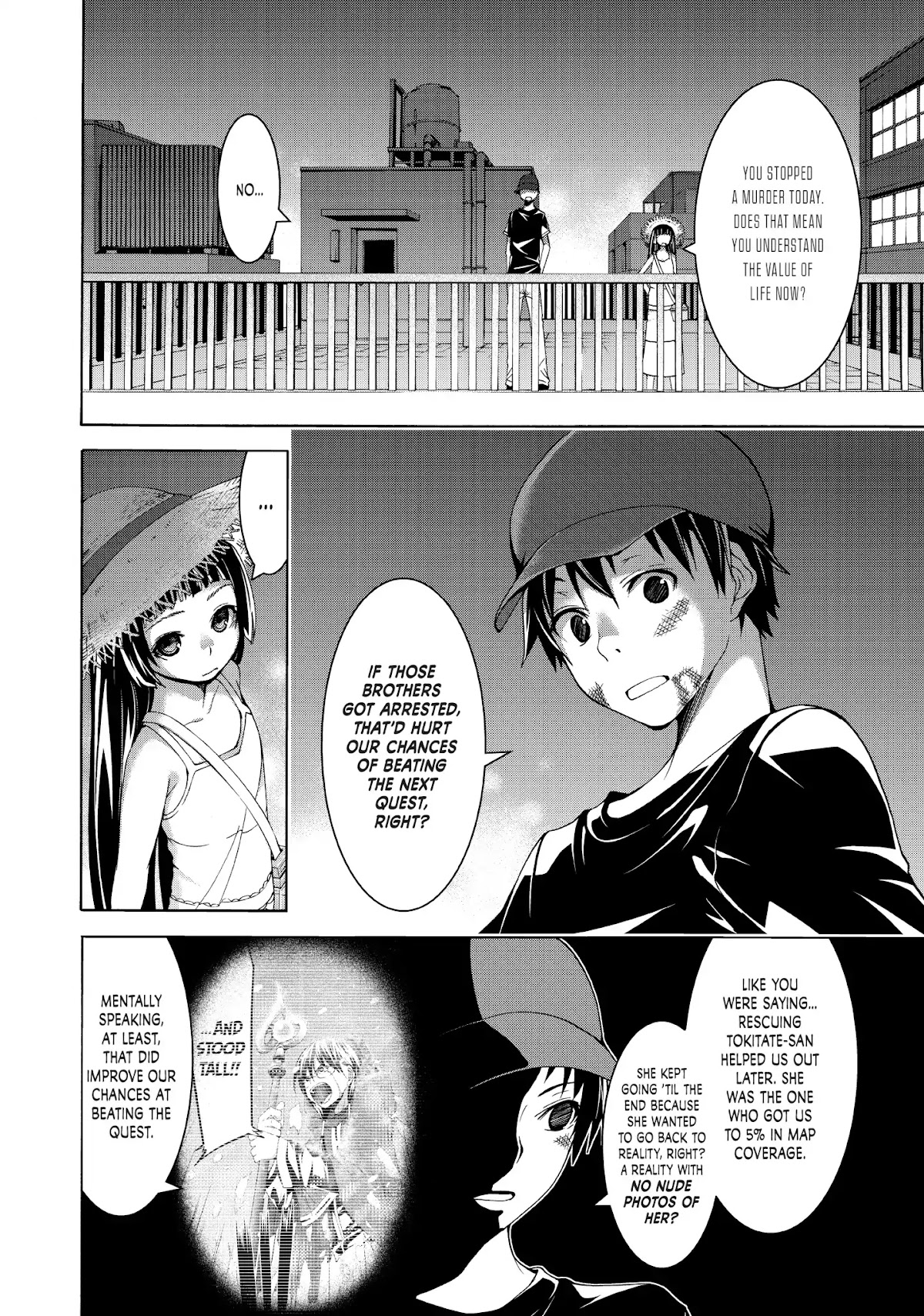 100-man no Inochi no Ue ni Ore wa Tatte Iru Chapter 12 page 32 - Chapter 12
