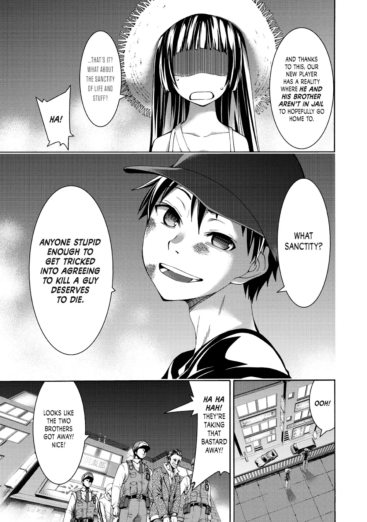 100-man no Inochi no Ue ni Ore wa Tatte Iru Chapter 12 page 33 - Chapter 12