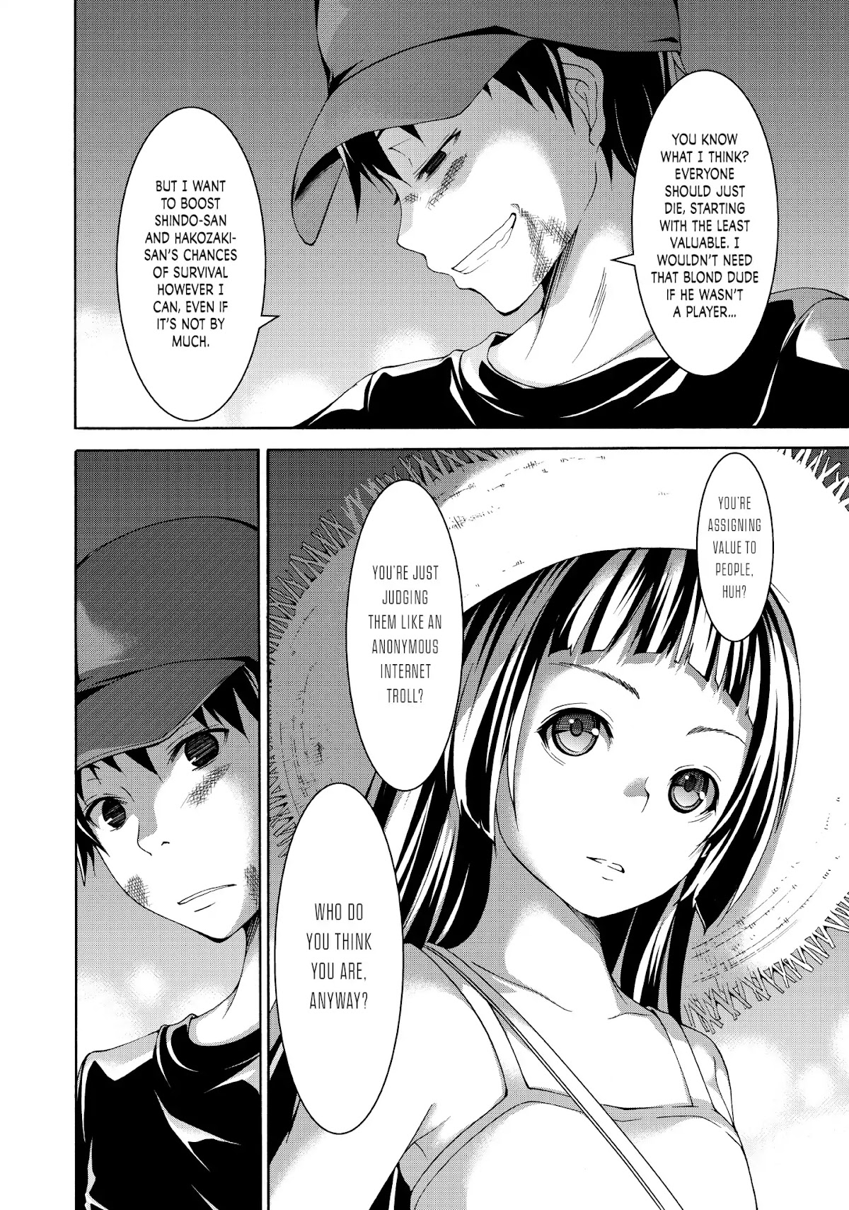 100-man no Inochi no Ue ni Ore wa Tatte Iru Chapter 12 page 34 - Chapter 12
