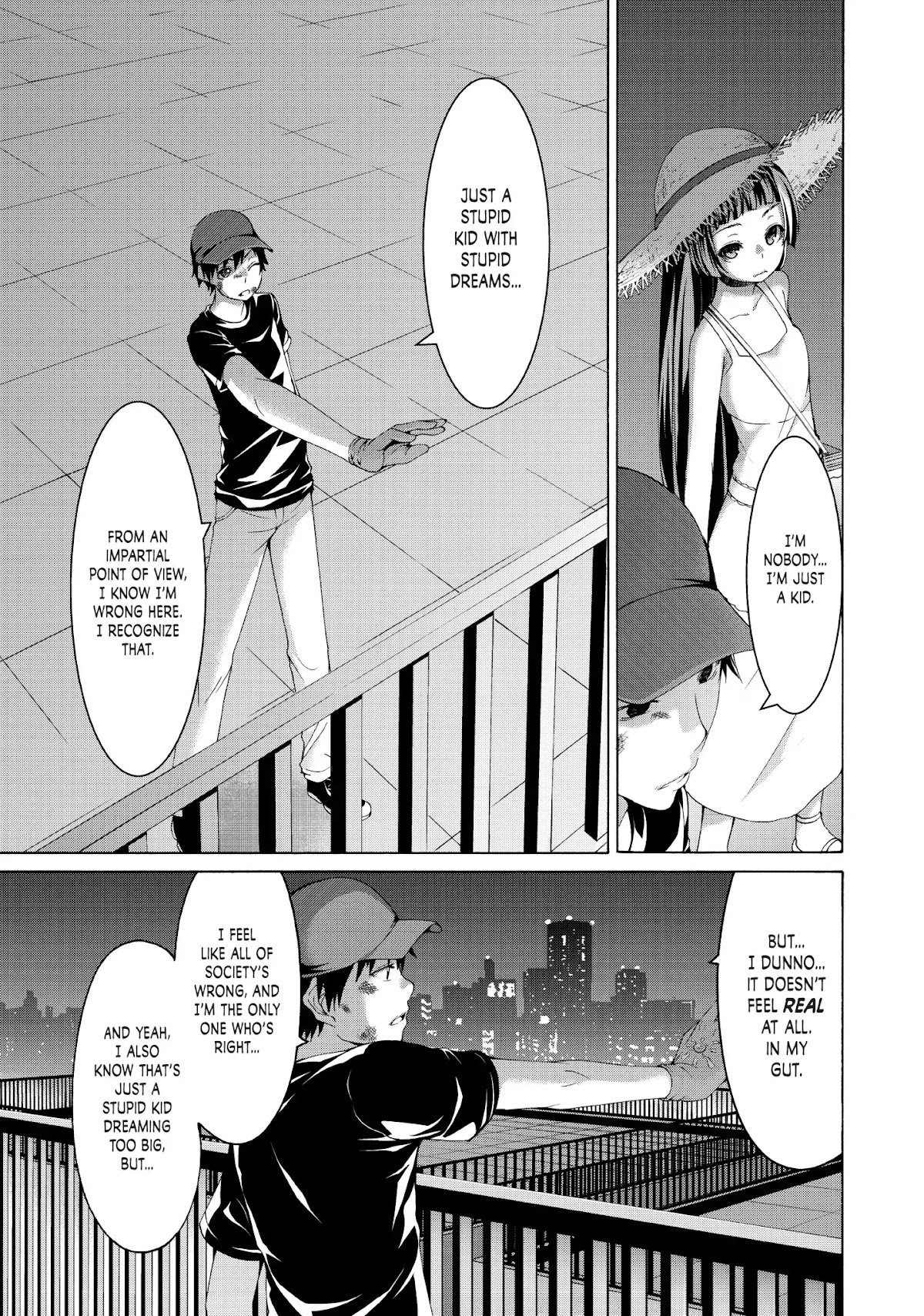 100-man no Inochi no Ue ni Ore wa Tatte Iru Chapter 12 page 35 - Chapter 12