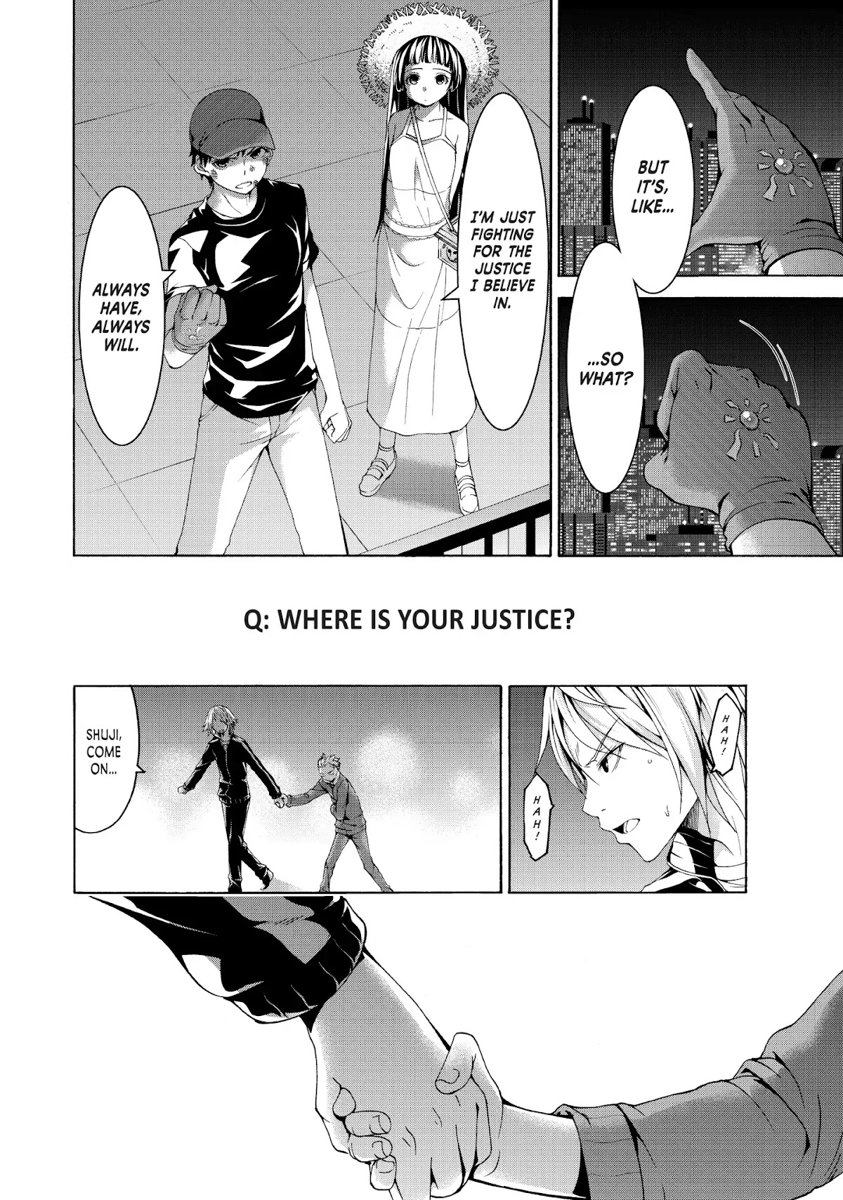 100-man no Inochi no Ue ni Ore wa Tatte Iru Chapter 12 page 36 - Chapter 12