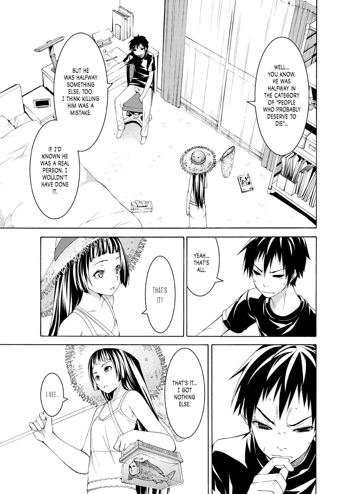 100-man no Inochi no Ue ni Ore wa Tatte Iru Chapter 12 page 5 - Chapter 12