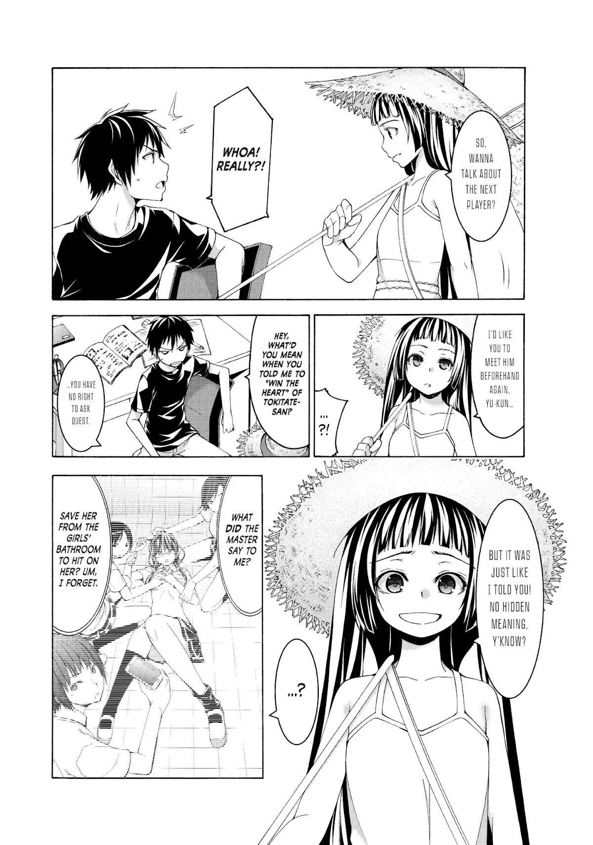 100-man no Inochi no Ue ni Ore wa Tatte Iru Chapter 12 page 6 - Chapter 12