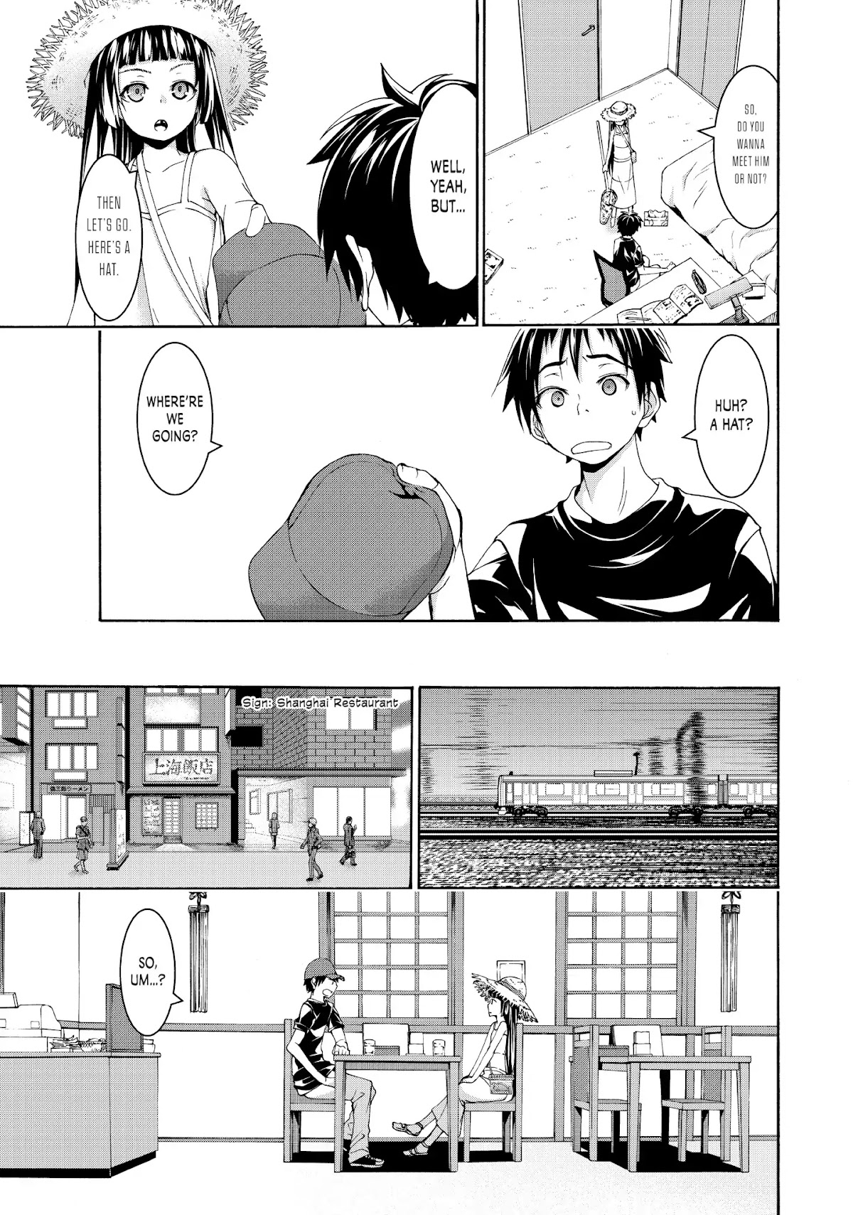 100-man no Inochi no Ue ni Ore wa Tatte Iru Chapter 12 page 7 - Chapter 12
