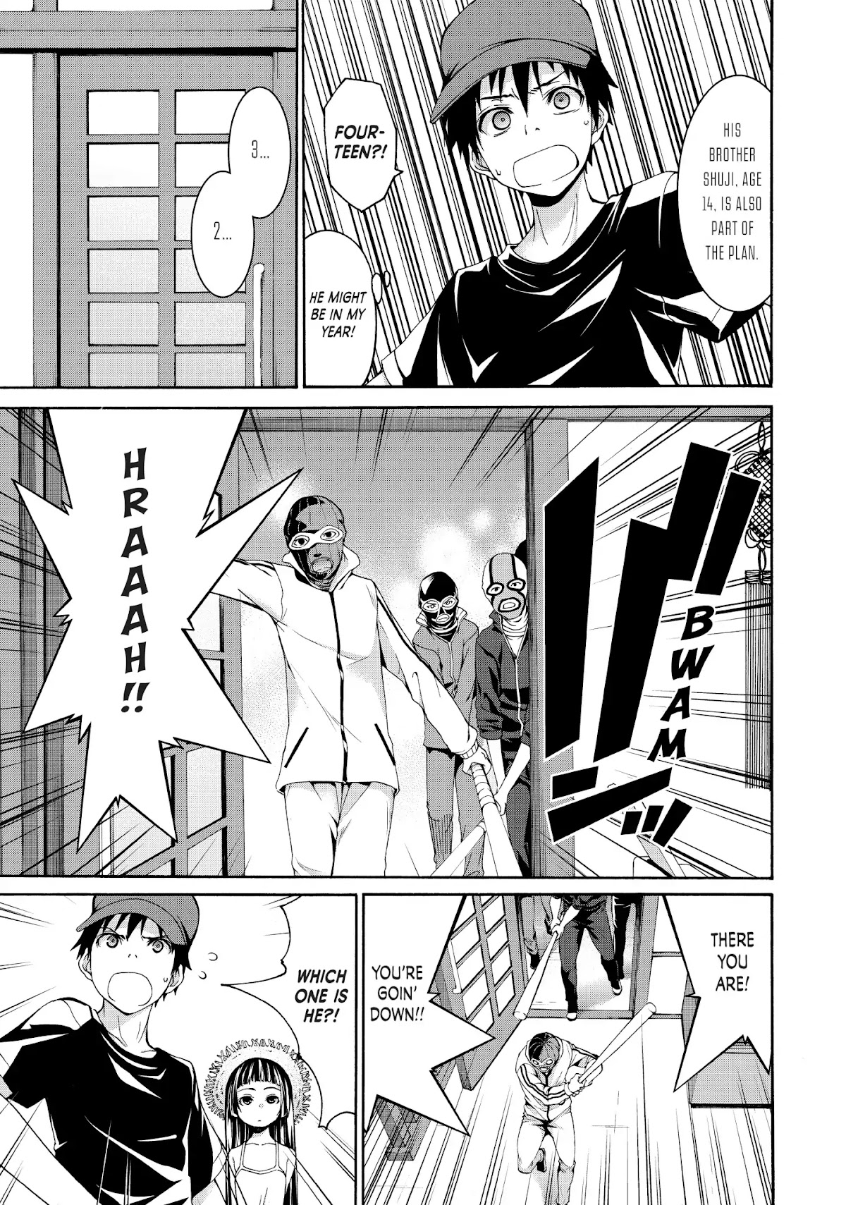 100-man no Inochi no Ue ni Ore wa Tatte Iru Chapter 12 page 9 - Chapter 12