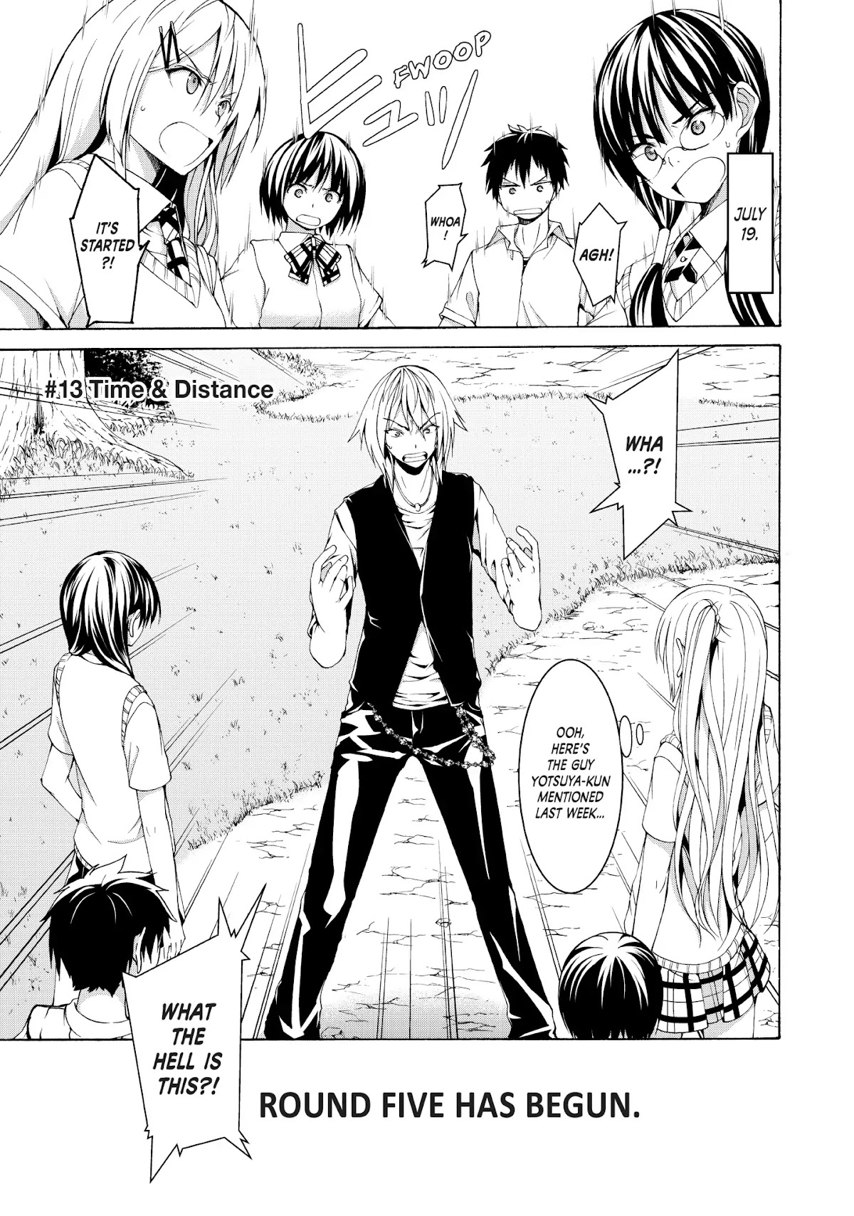 100-man no Inochi no Ue ni Ore wa Tatte Iru Chapter 13 page 1 - Chapter 13