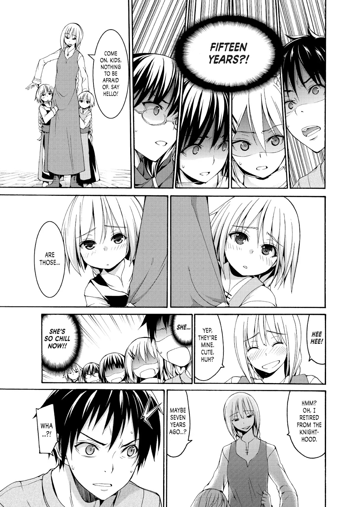 100-man no Inochi no Ue ni Ore wa Tatte Iru Chapter 13 page 11 - Chapter 13