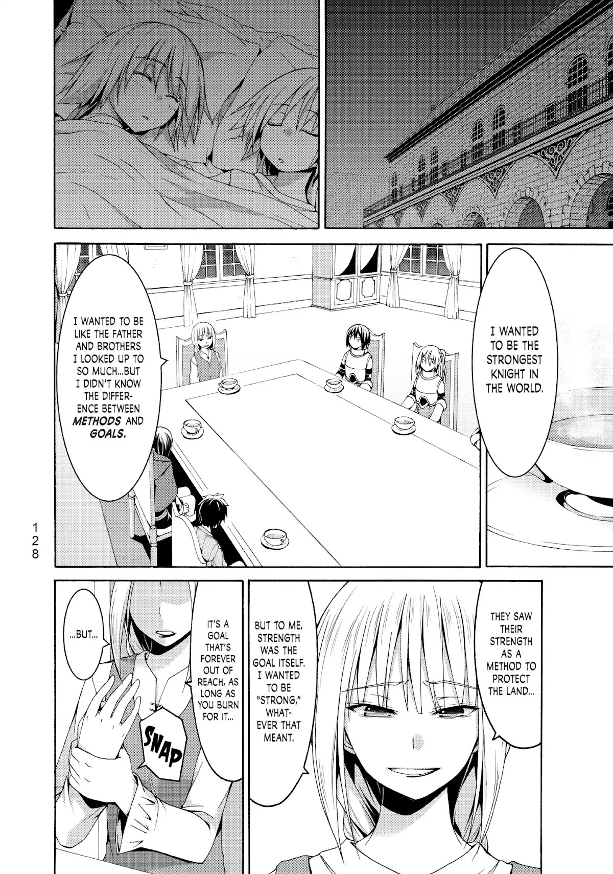 100-man no Inochi no Ue ni Ore wa Tatte Iru Chapter 13 page 12 - Chapter 13