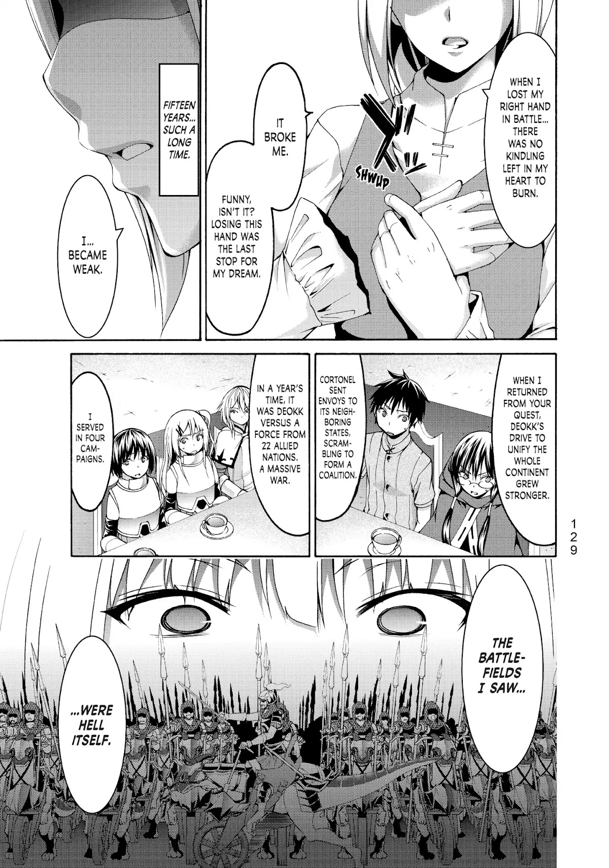 100-man no Inochi no Ue ni Ore wa Tatte Iru Chapter 13 page 13 - Chapter 13