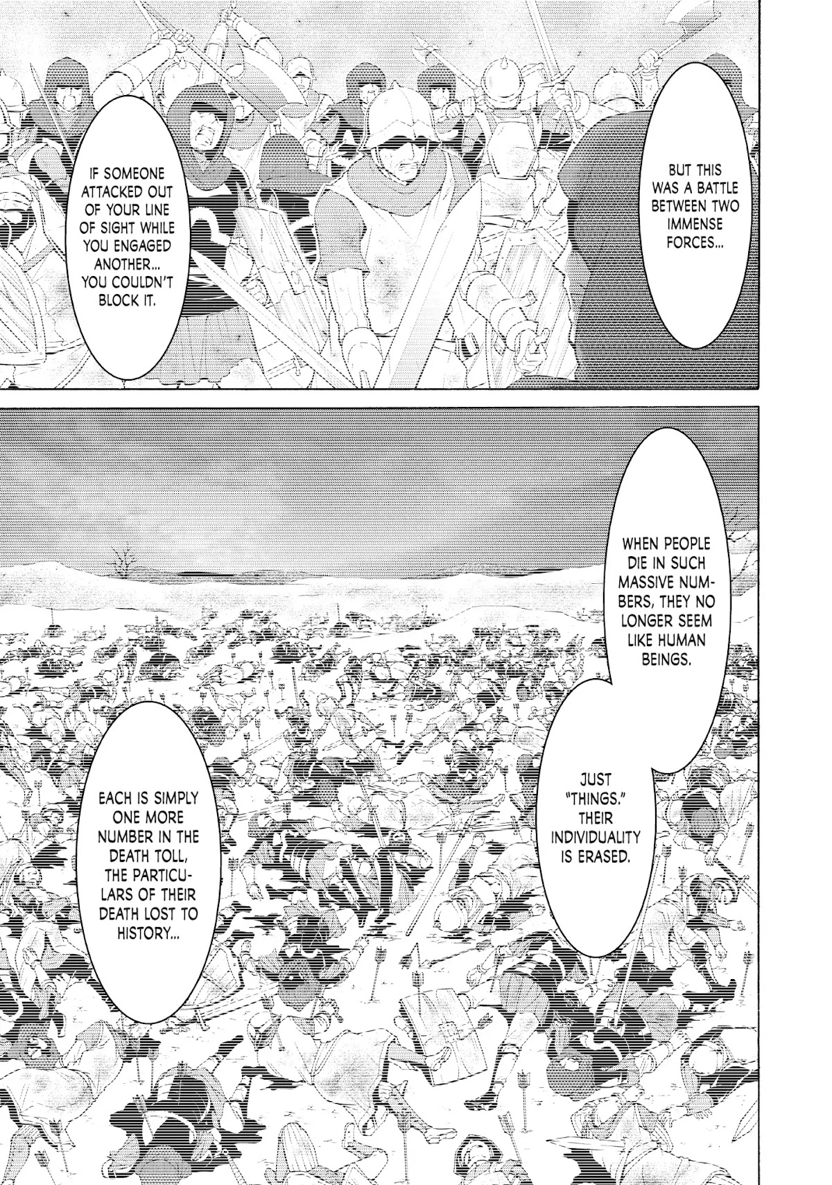 100-man no Inochi no Ue ni Ore wa Tatte Iru Chapter 13 page 15 - Chapter 13