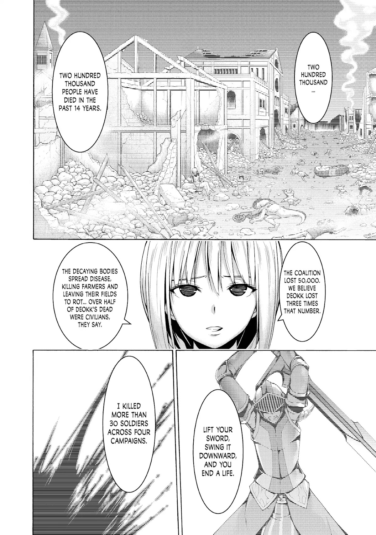 100-man no Inochi no Ue ni Ore wa Tatte Iru Chapter 13 page 16 - Chapter 13