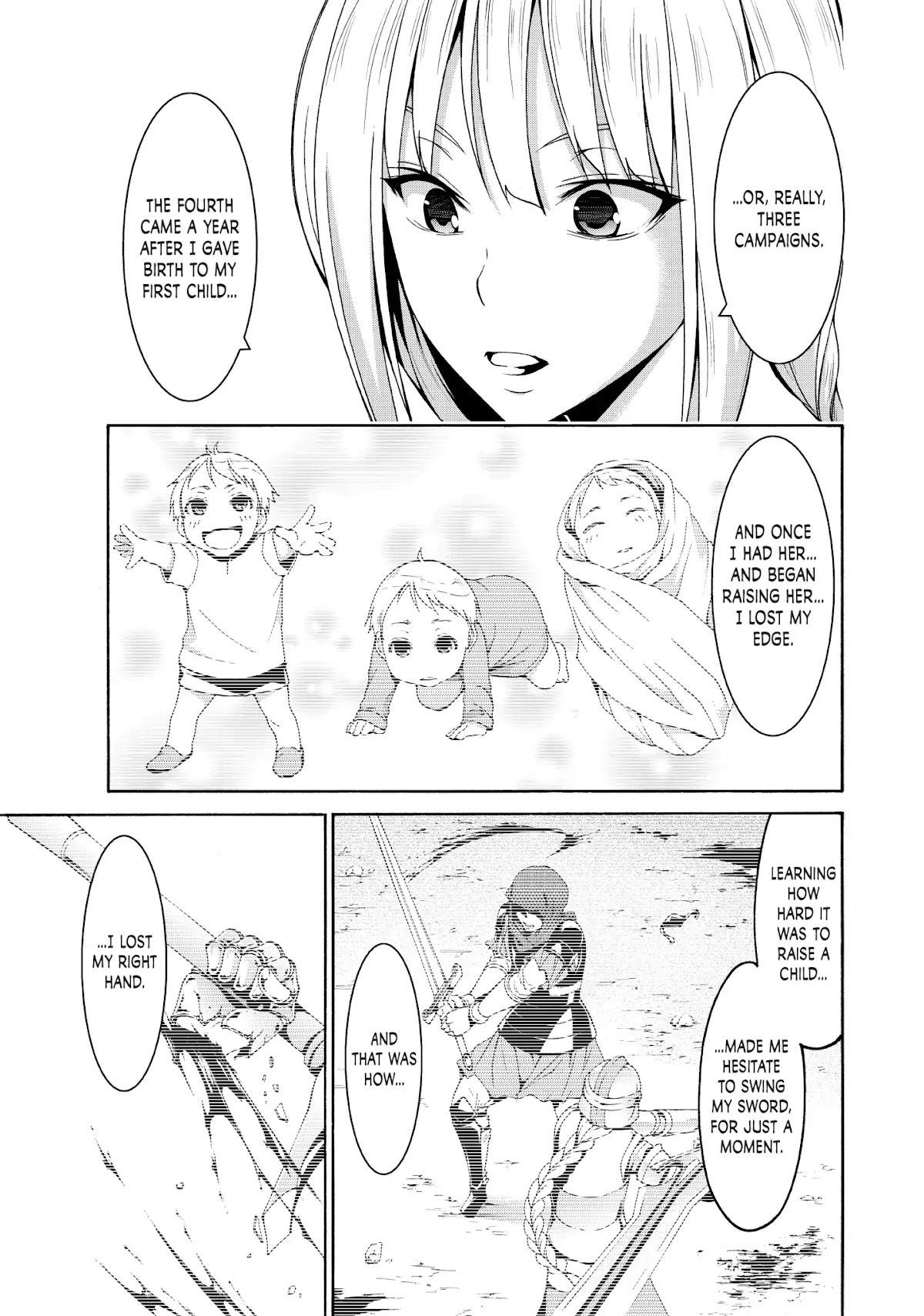 100-man no Inochi no Ue ni Ore wa Tatte Iru Chapter 13 page 17 - Chapter 13