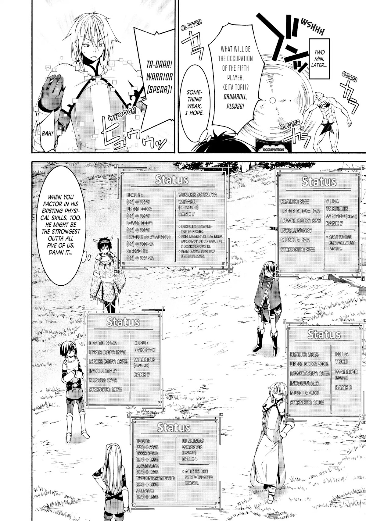 100-man no Inochi no Ue ni Ore wa Tatte Iru Chapter 13 page 2 - Chapter 13