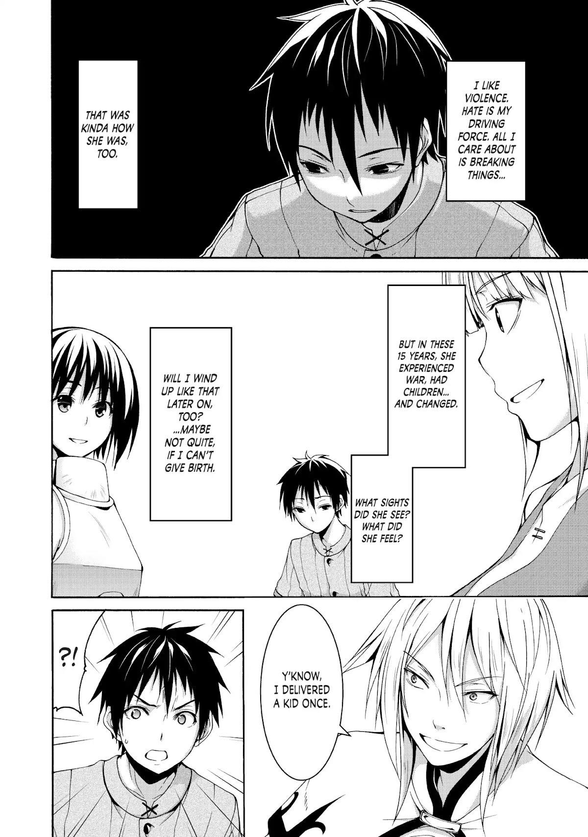 100-man no Inochi no Ue ni Ore wa Tatte Iru Chapter 13 page 20 - Chapter 13